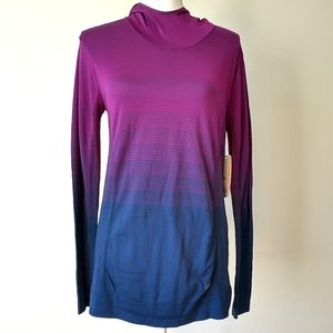 NWT New Balance Ombre Running Hoodie Medium